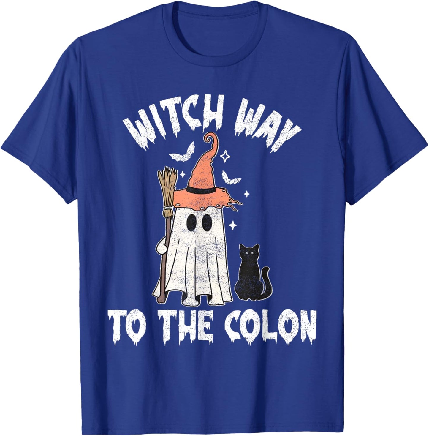 Endo Nurse Halloween Gastrointestinal Nurse Spooky GI T Cute T-Shirt - T-Shirt | Royal