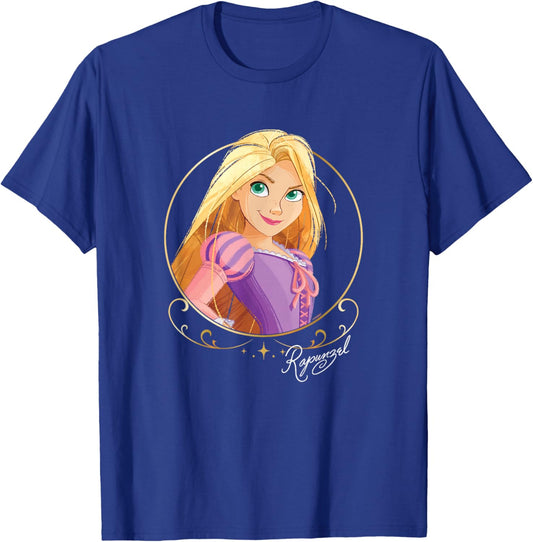 Disney Princess Royalty Group Matching Rapunzel 2-Sided T-Shirt - T-Shirt | Royal