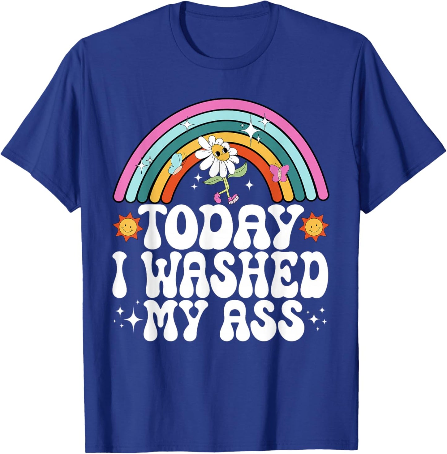 Funny Embarrassing Adult Humor T-Shirt - T-Shirt | Royal