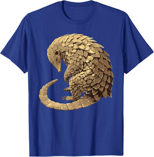 Pangolins Pangolin T-Shirt - T-Shirt | Royal