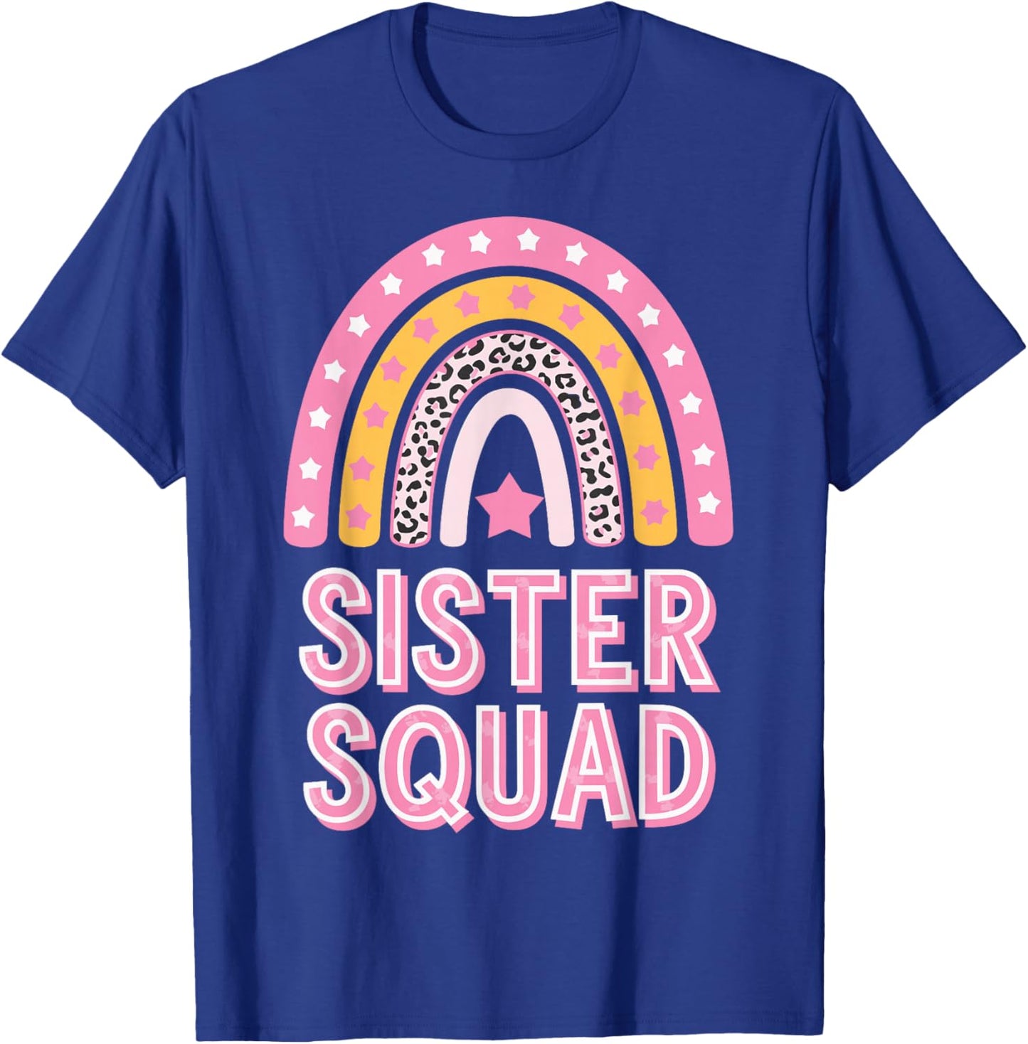 Sister Squad T-Shirt - T-Shirt | Royal