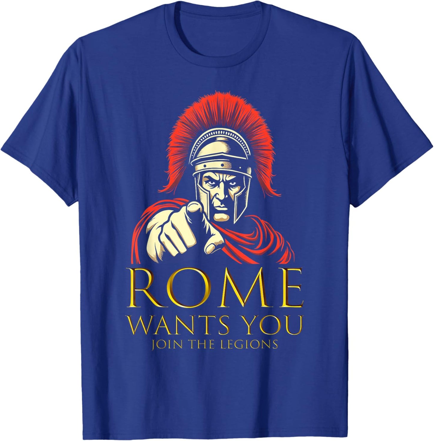 Roman Army Join The Funny Roman T-Shirt - T-Shirt | Royal