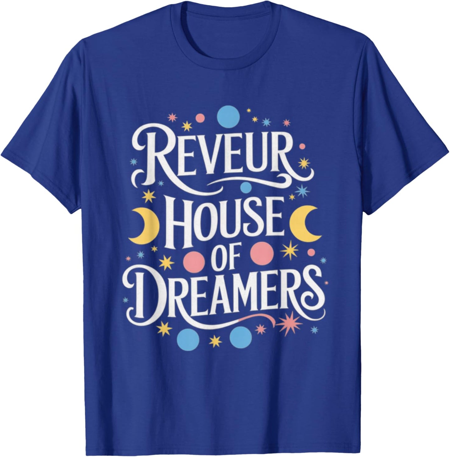 reveur house of dreamers School Spirit T-Shirt - T-Shirt | Royal