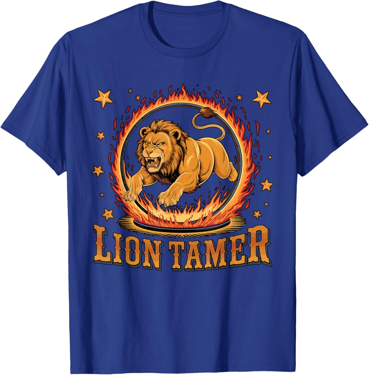 Lion Tamer Circus Staff Carnival Costume T-Shirt - T-Shirt | Royal