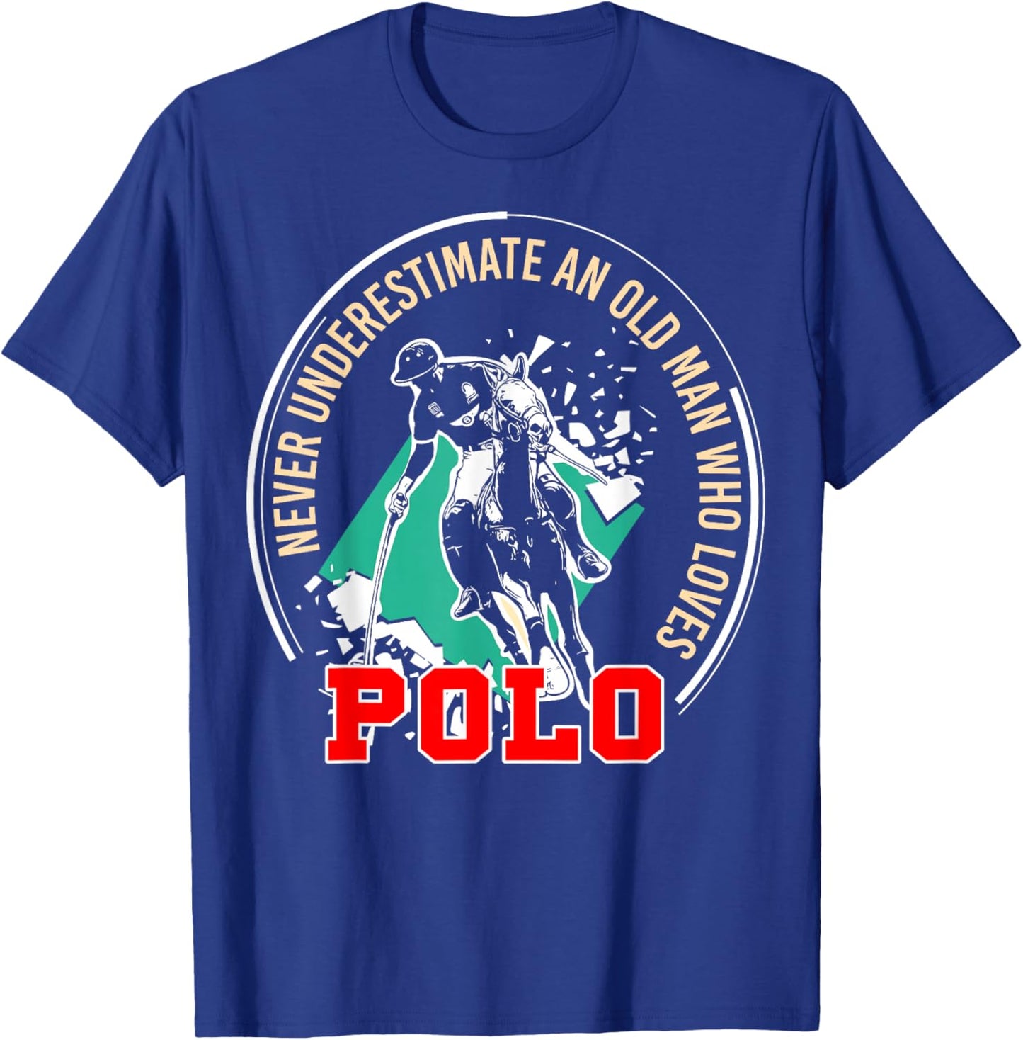 Sports Polo T-Shirt - T-Shirt | Royal