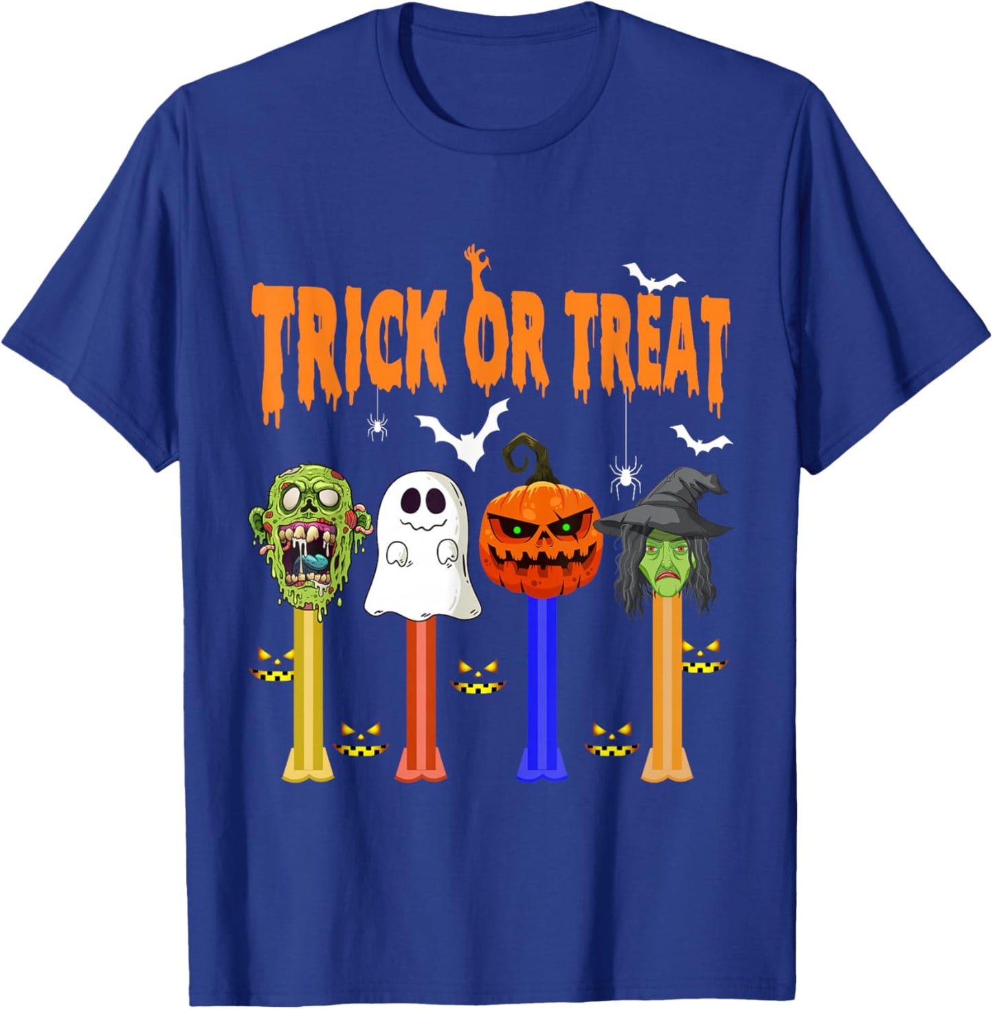 Halloween and pumpkin T-Shirt - T-Shirt | Royal