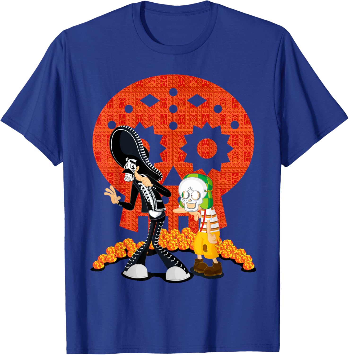 El Chavo - Day of the Dead, November 1st T-Shirt - T-Shirt | Royal