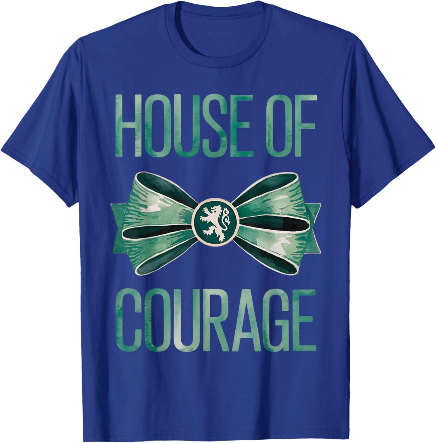 Isibindi House of Courage House, RCA Courage School Spirit T-Shirt - T-Shirt | Royal
