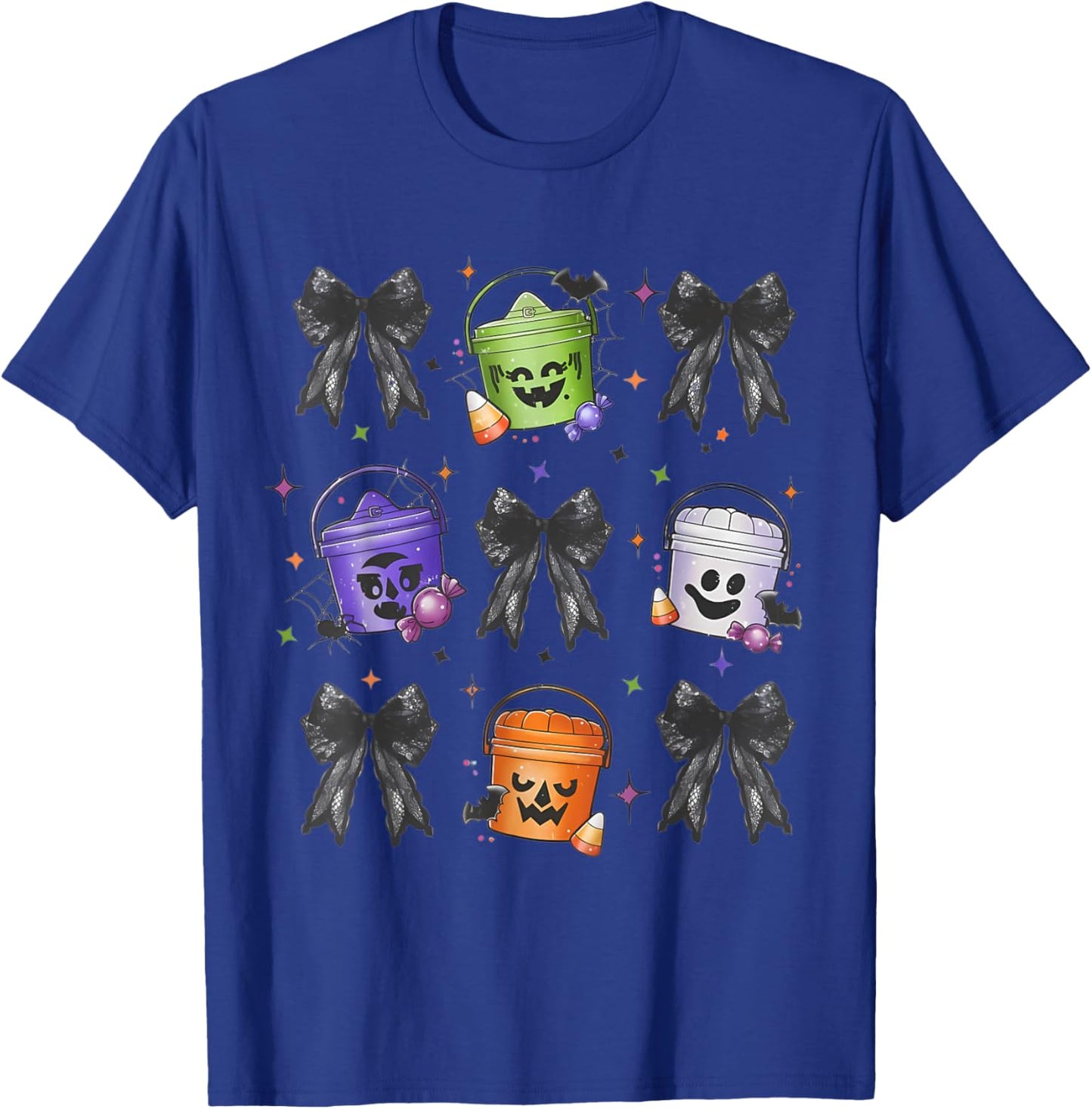 Spooky Nuggets Meal Bucket Trendy Halloween, Spooky Season T-Shirt - T-Shirt | Royal