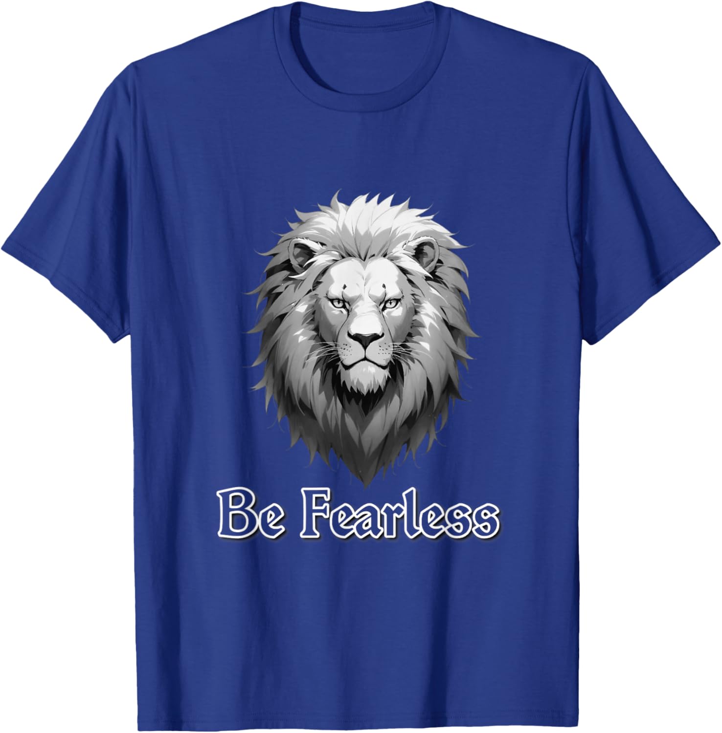 Fearless T-Shirt - T-Shirt | Royal