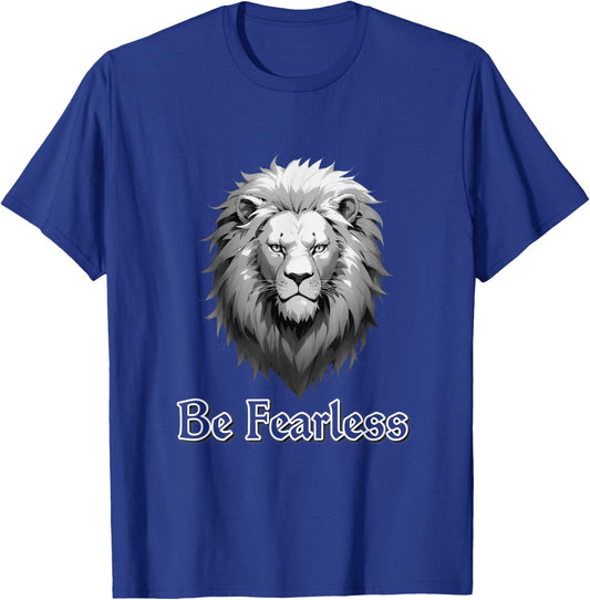 Fearless T-Shirt - T-Shirt | Royal