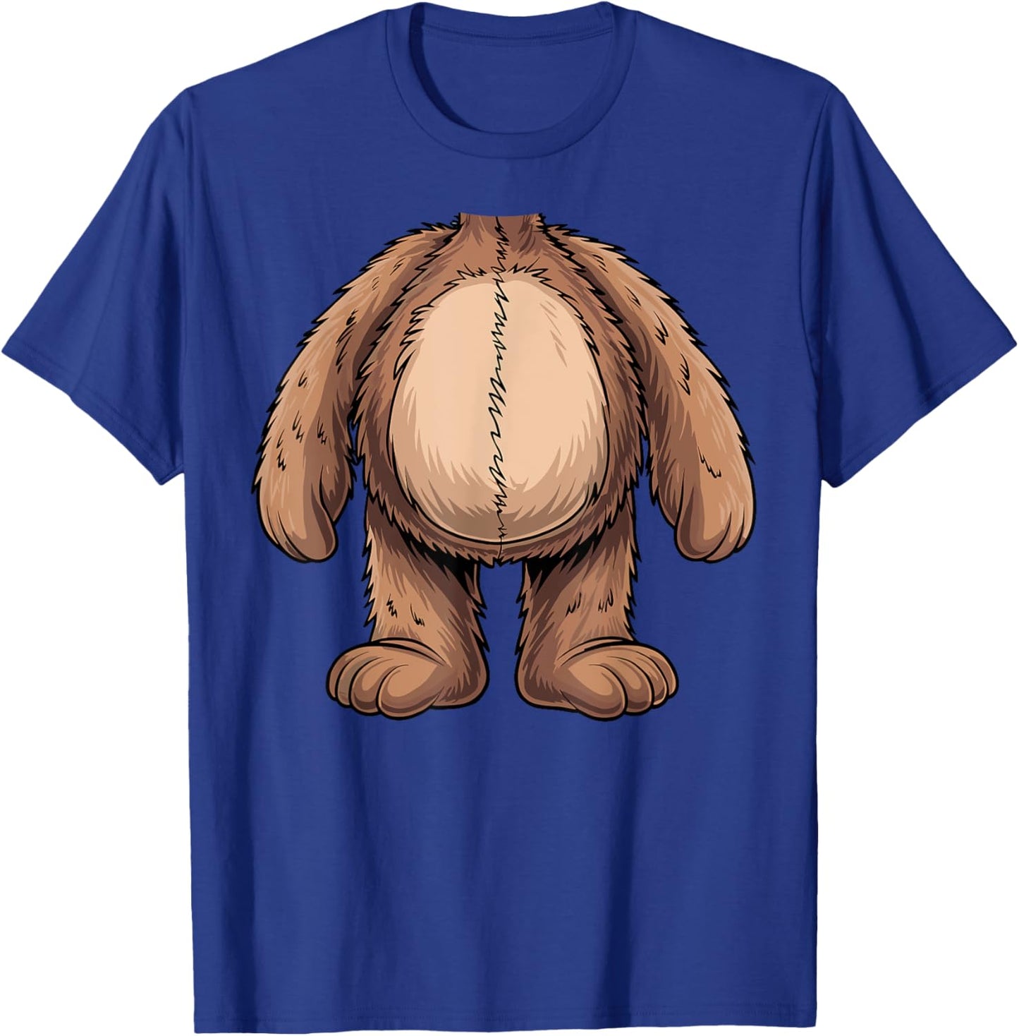 Teddy Bear Halloween Outfit Funny Simple Costume T-Shirt - T-Shirt | Royal