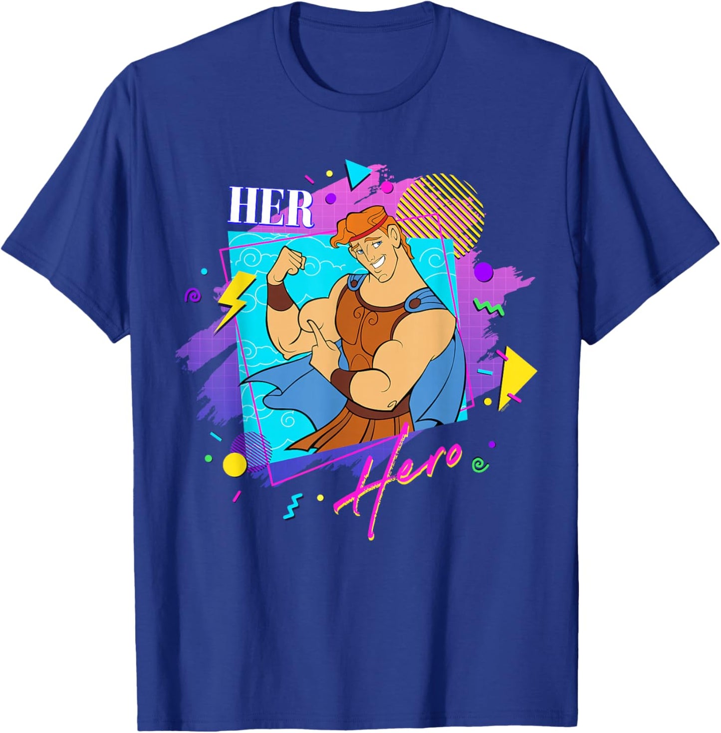 Disney Hercules Valentine’s Day Couples Matching Her Hero T-Shirt - T-Shirt | Royal