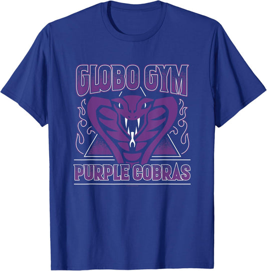Dodgeball: A True Underdog Story Globo Gym Purple Cobras T-Shirt - T-Shirt | Royal