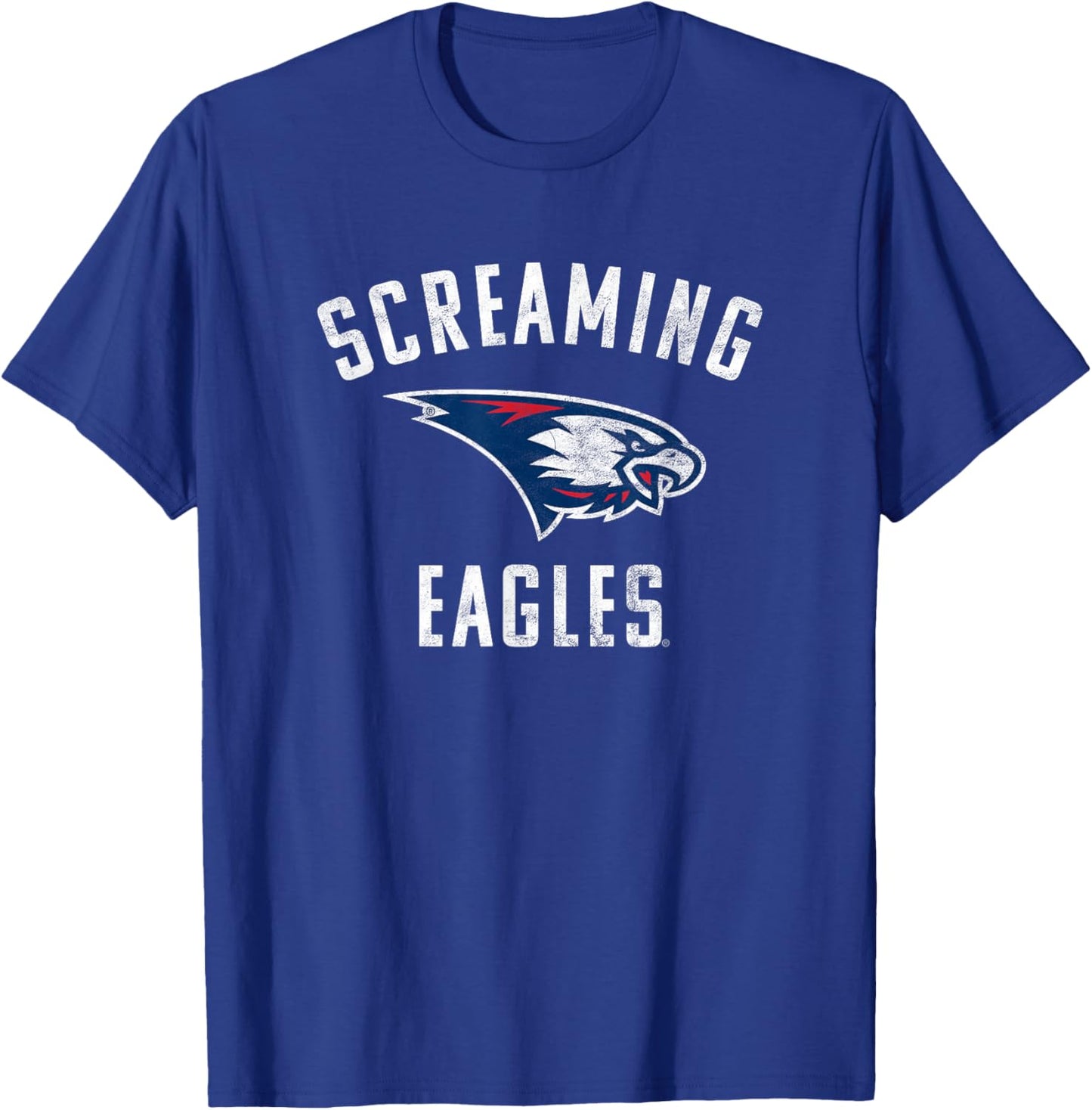 University of Southern Indiana USI Eagles Large T-Shirt - T-Shirt | Royal