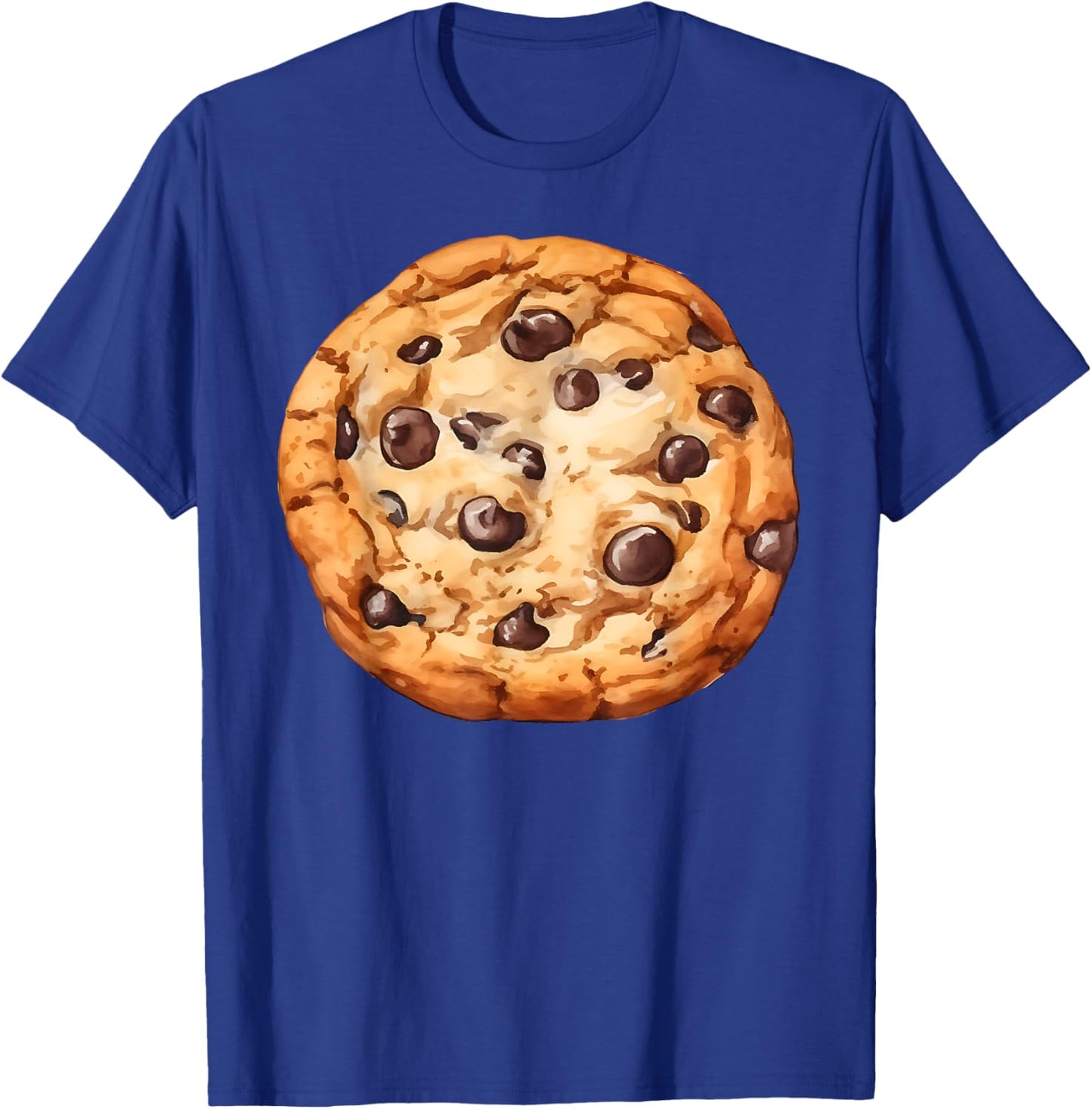 Chocolate Chip Cookie Costume T-Shirt - T-Shirt | Royal