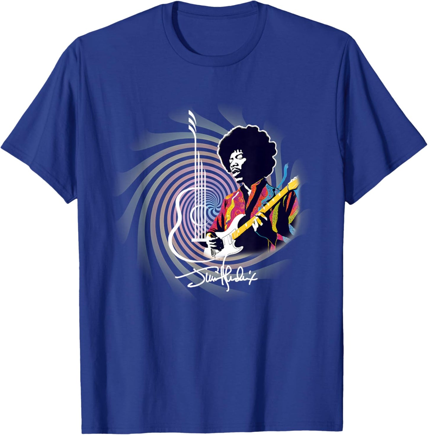 Jimi Hendrix_005 T-Shirt - T-Shirt | Royal