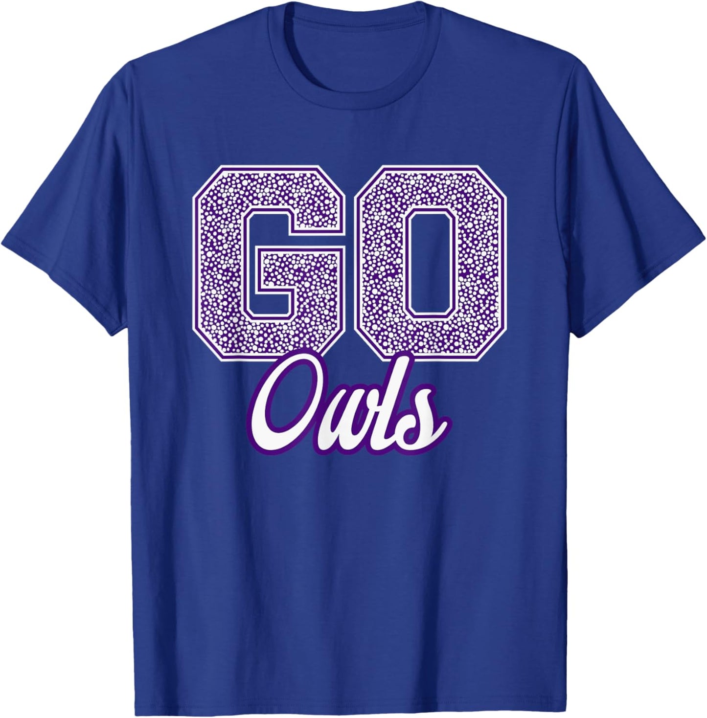 Seymour Owls GO! School Pride T-Shirt - T-Shirt | Royal