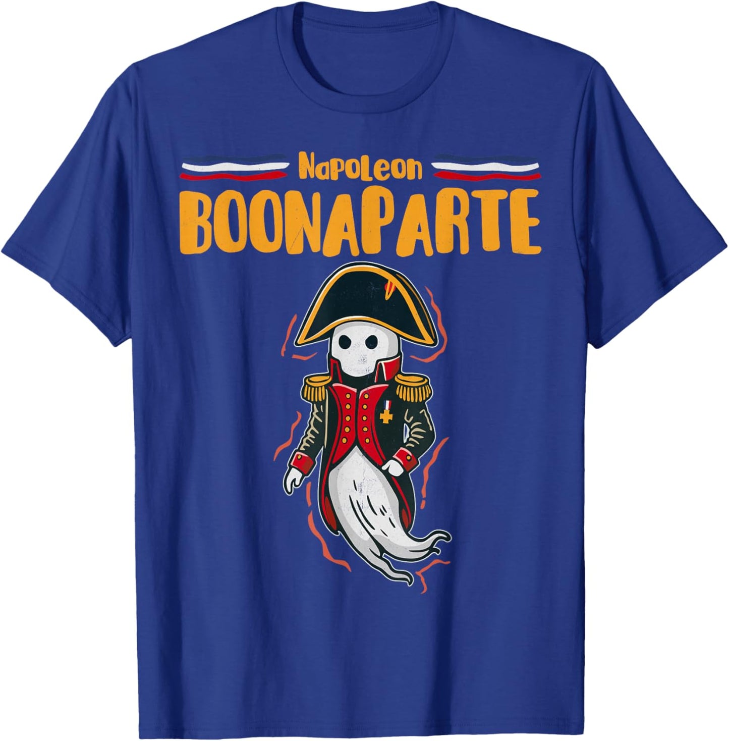 Napoleon Bonaparte Halloween Costume Historical Reenactment T-Shirt - T-Shirt | Royal