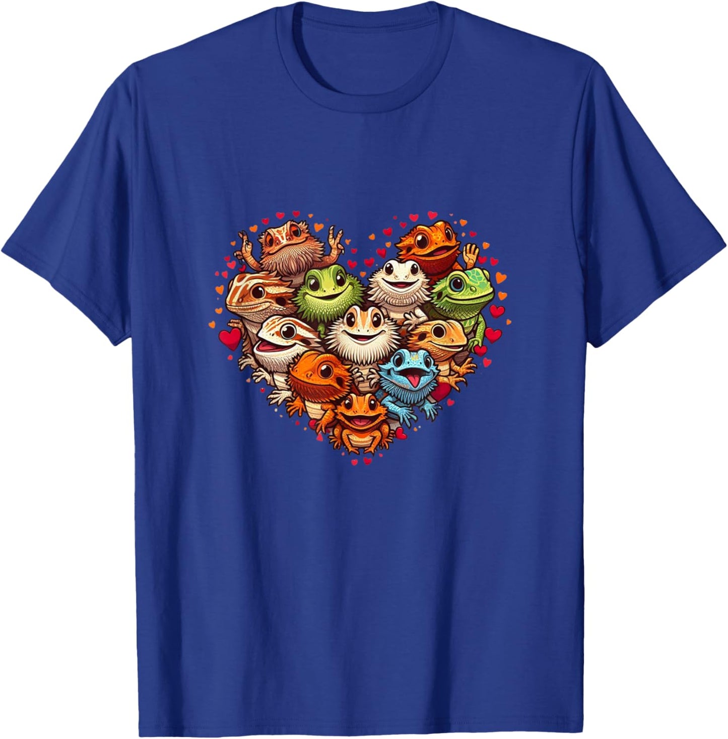 Bearded Dragon Shirt Pogona Reptile Bearded Dragons T-Shirt - T-Shirt | Royal