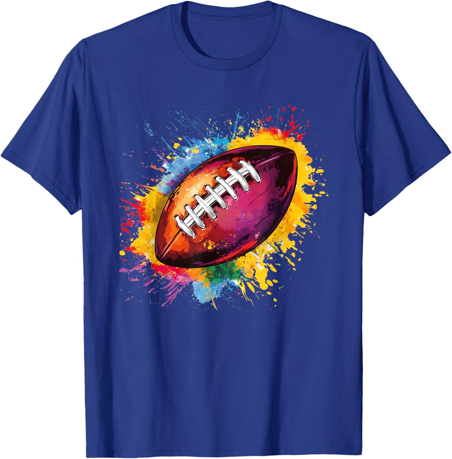 Football - Game Day - Graphic T-Shirt - T-Shirt | Royal