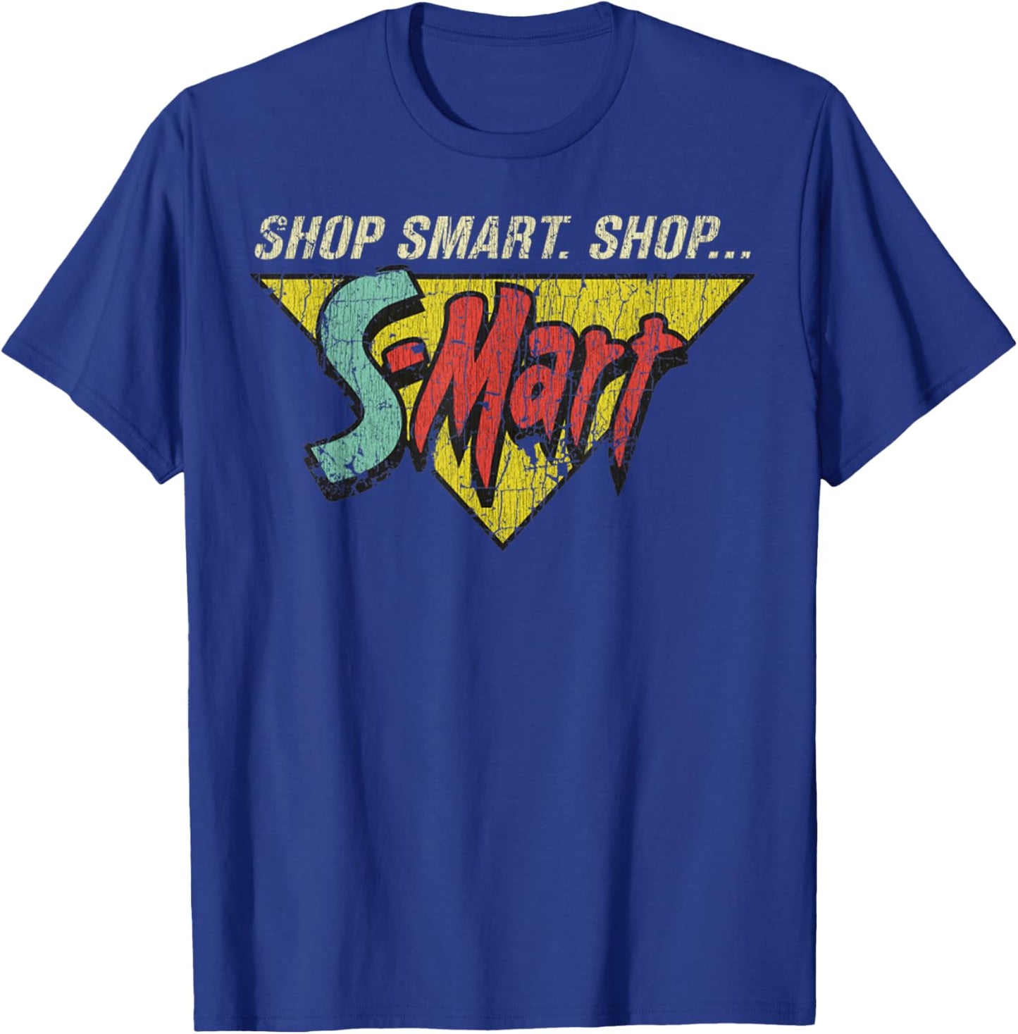 Vintage Shop Smart Retro Shop S-Mart Film Lover Costume T-Shirt - T-Shirt | Royal