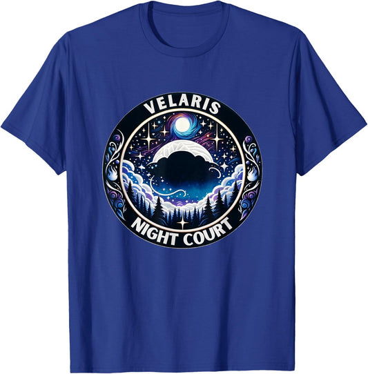 Velaris Fantasy Night Court T-Shirt - T-Shirt | Royal