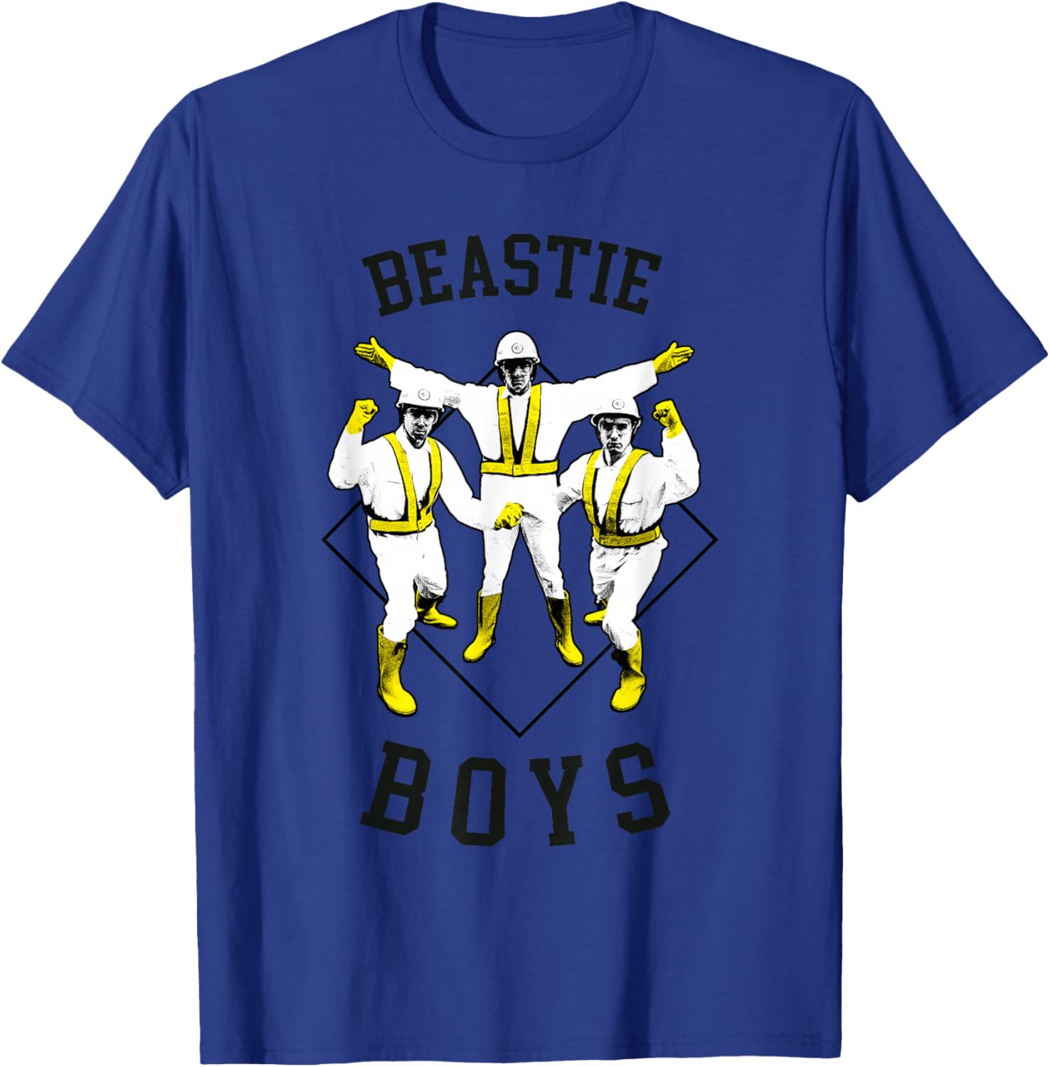 Beastie Boys Official Hello Nasty - -Adults, Music Fans, All Ages - Grey, Small, Short Sleeve, Classic Fit, , Polyester T-Shirt - T-Shirt | Royal