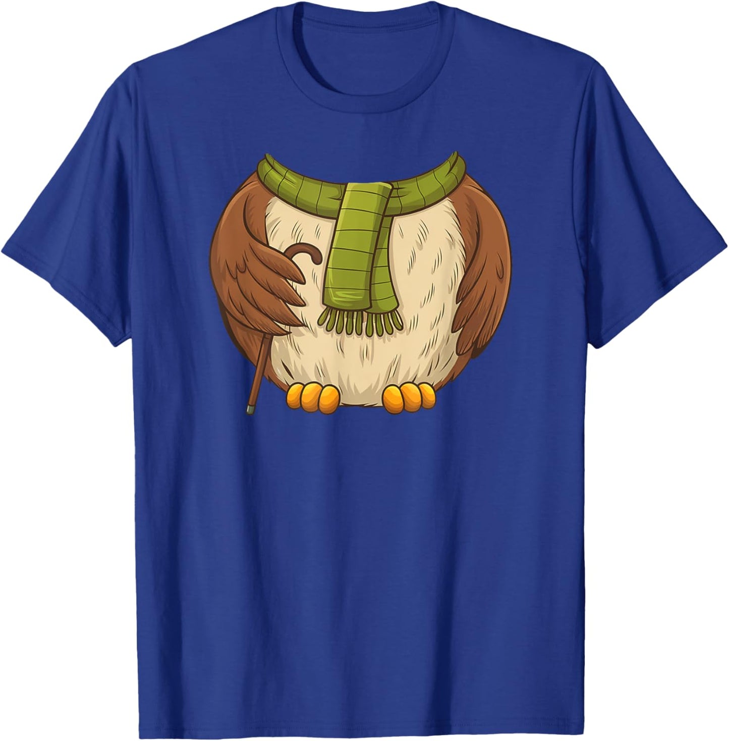 Owl Costume Halloween T-Shirt - T-Shirt | Royal