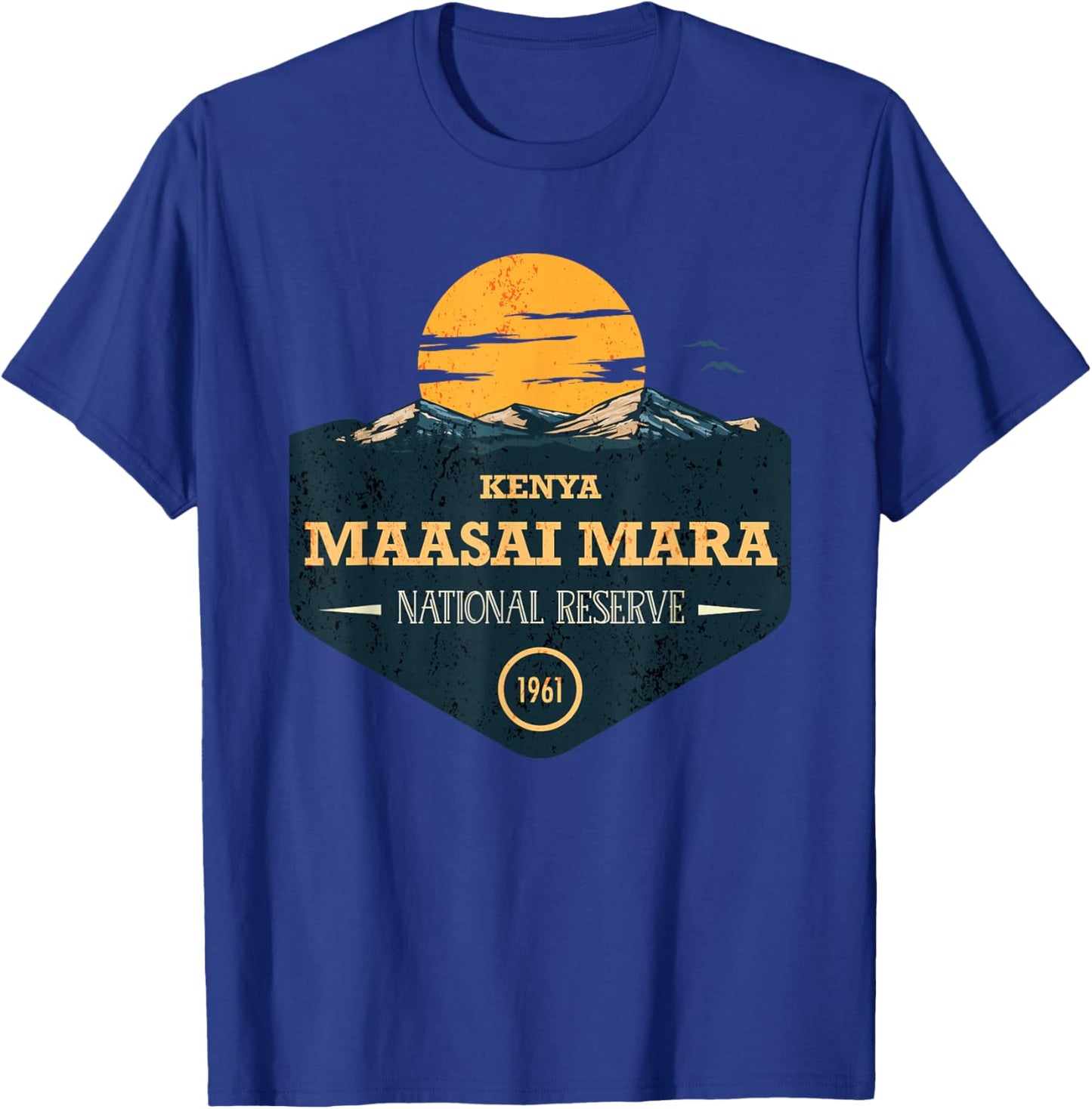 Maasai Mara Kenya National Reserve T-Shirt - T-Shirt | Royal