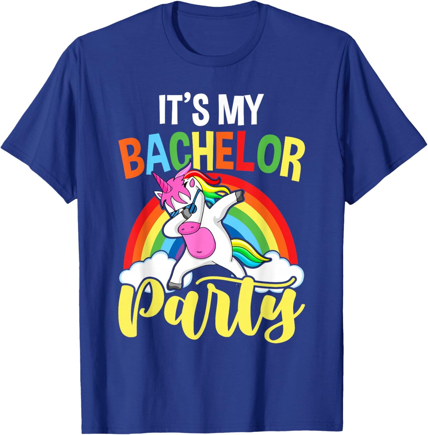 It's My Bachelor Party Naughty Funny Groom T-Shirt - T-Shirt | Royal