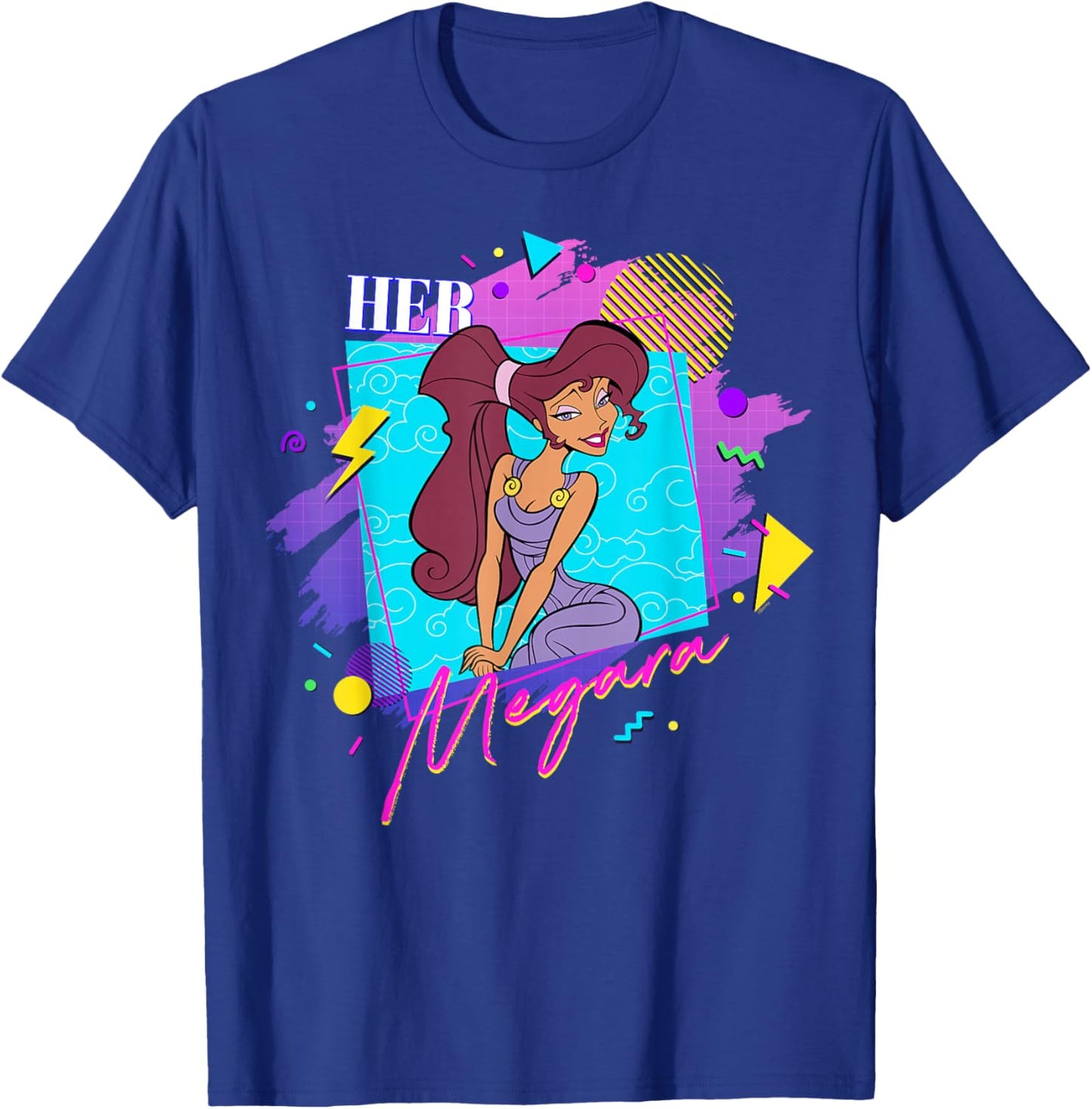Disney Hercules Valentine's Couples Matching Her Megara T-Shirt - T-Shirt | Royal