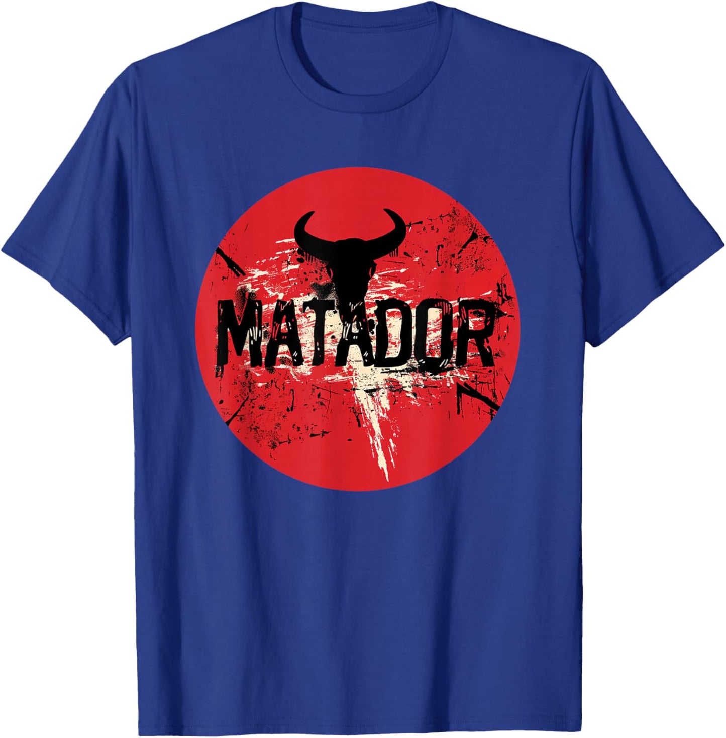 Awesome red Matador Costume for Boys and Girls T-Shirt - T-Shirt | Royal