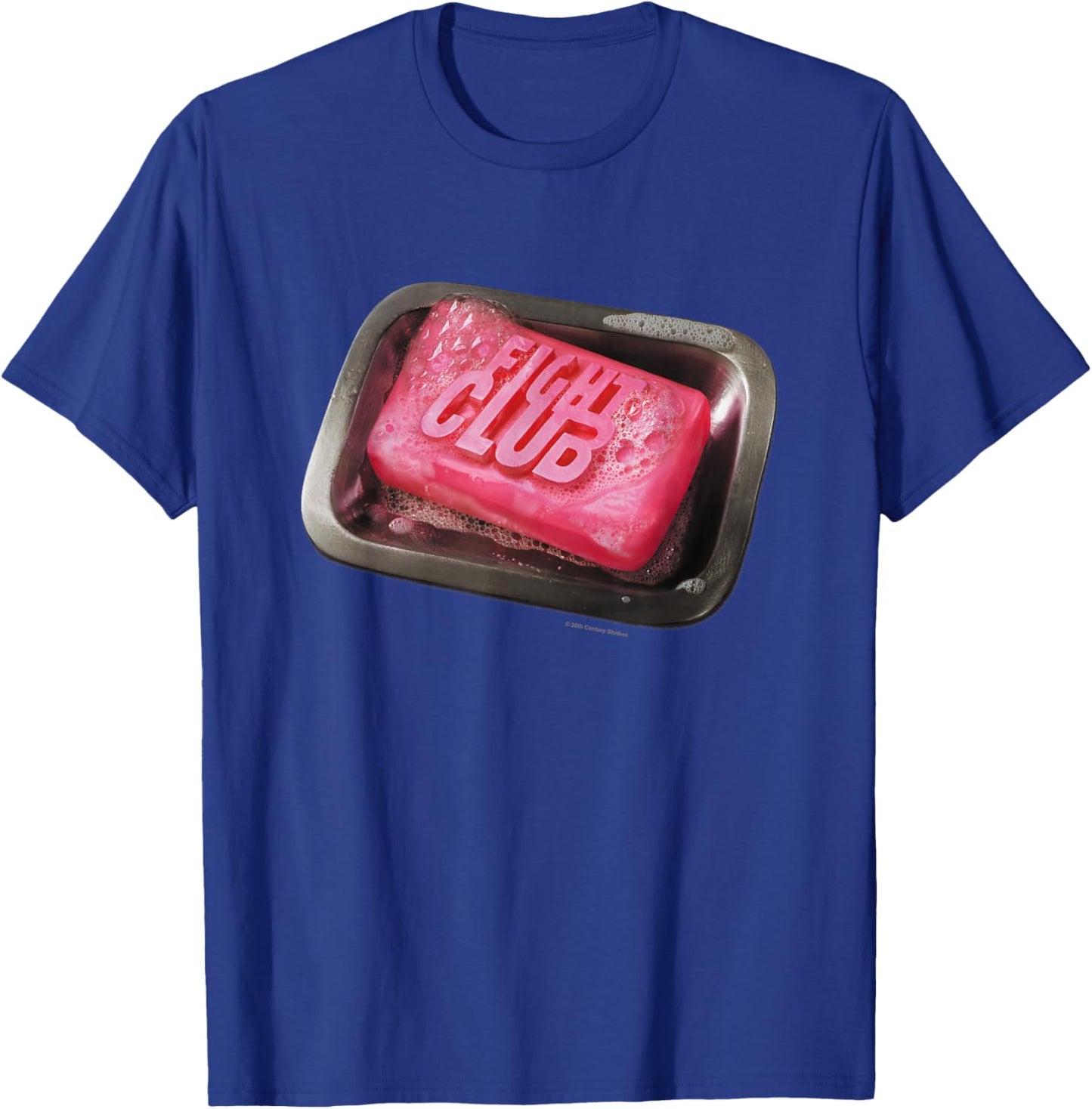Fight Club Iconic Soup Big Chest Logo T-Shirt - T-Shirt | Royal