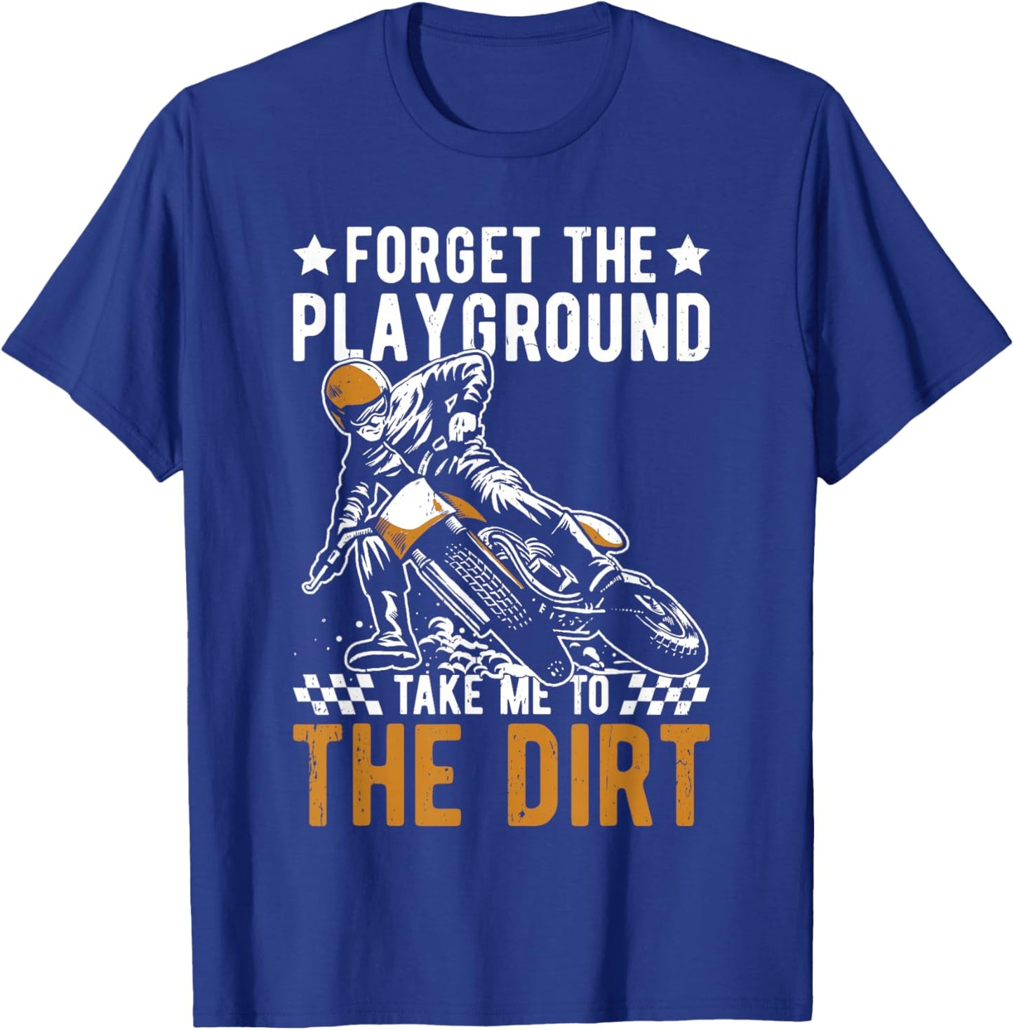Flat Track Racing kids T-Shirt - T-Shirt | Royal