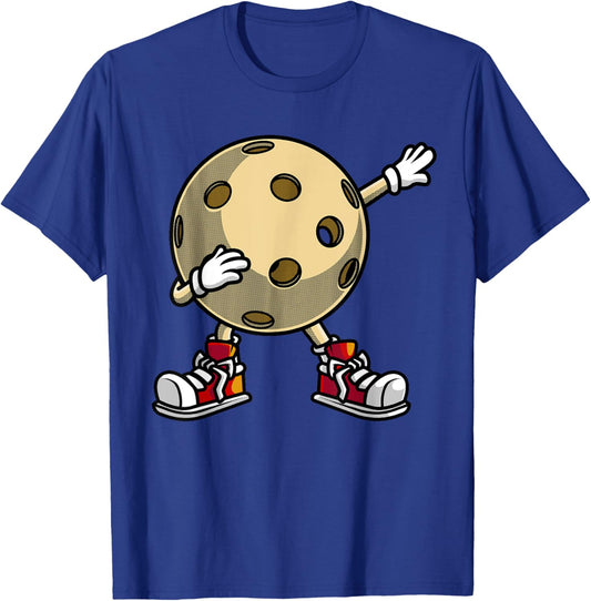 Pickleball Art Women Pickle Ball Player Pickleball T-Shirt - T-Shirt | Royal