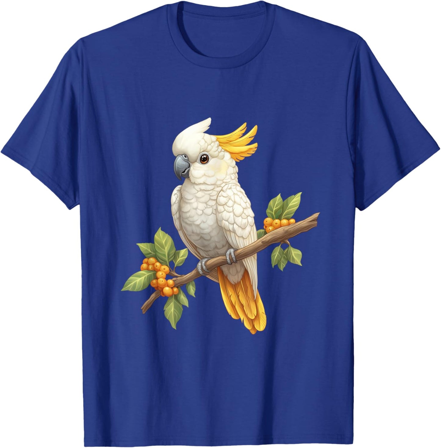 Sulphur-Crested Cockatoo T-Shirt - T-Shirt | Royal