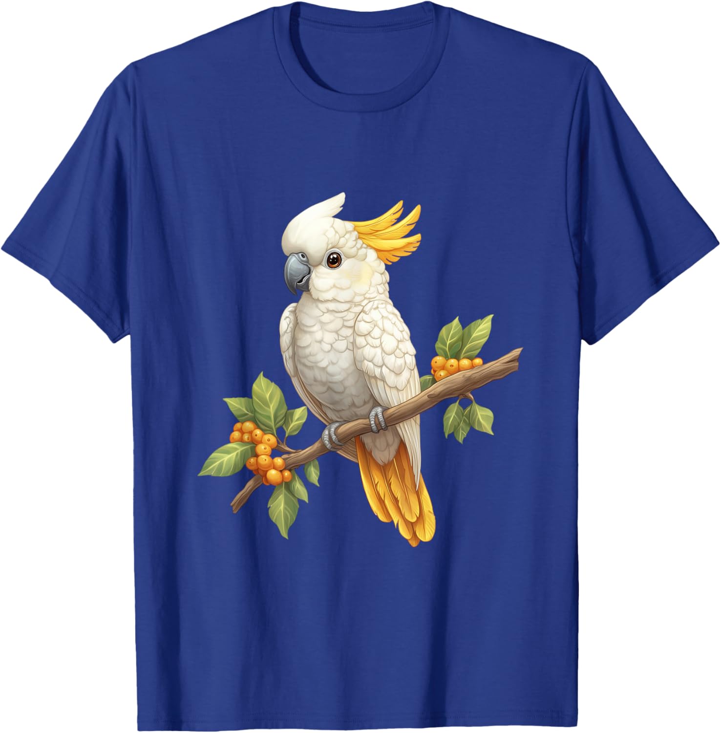 Sulphur-Crested Cockatoo T-Shirt - T-Shirt | Royal