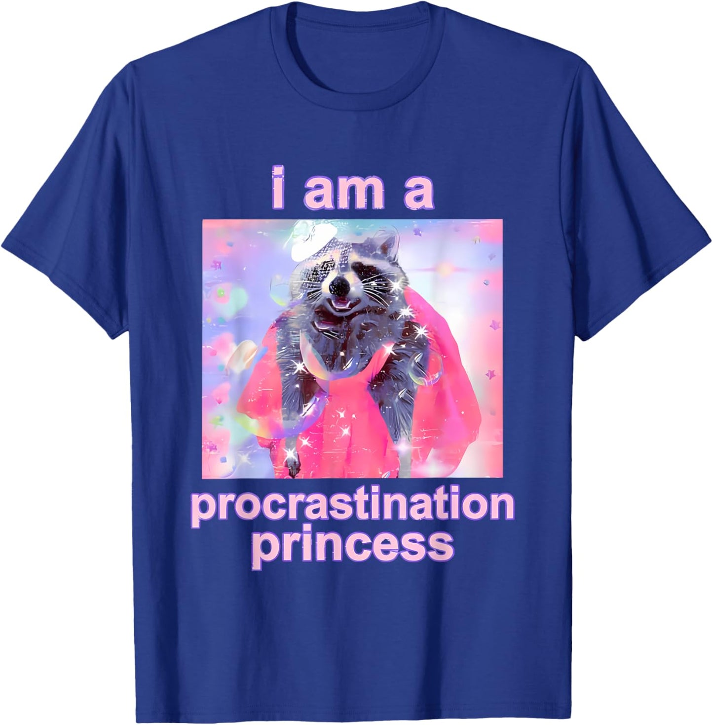 Funny design T-Shirt - T-Shirt | Royal