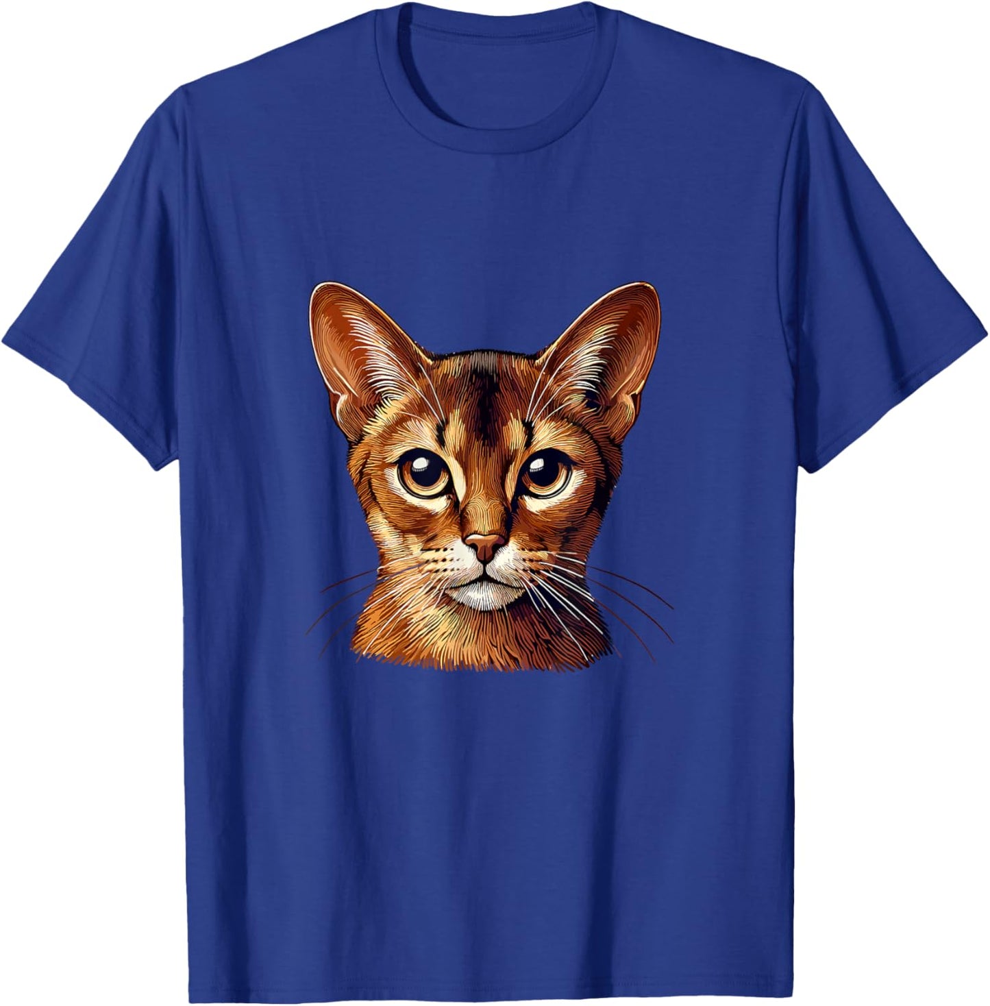 Cat Face - Abyssinian cat Women Kids T-Shirt - T-Shirt | Royal