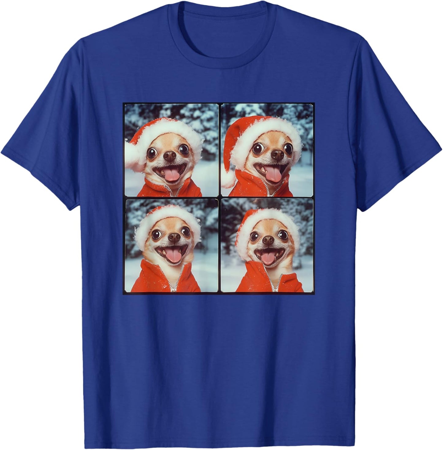 Chihuahua Mom Christmas T-Shirt - T-Shirt | Royal