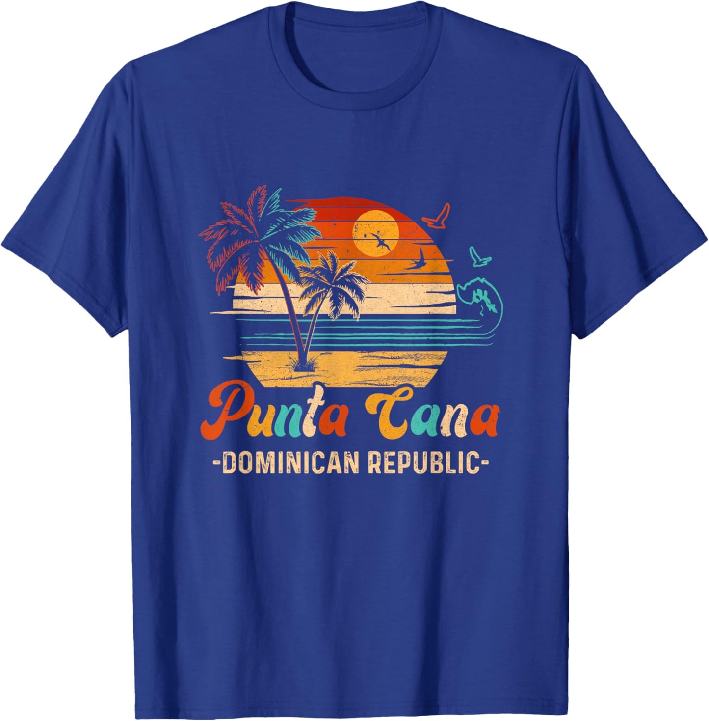 Dominican Republic Punta Cana Vacation 2025 Matching Family T-Shirt - T-Shirt | Royal