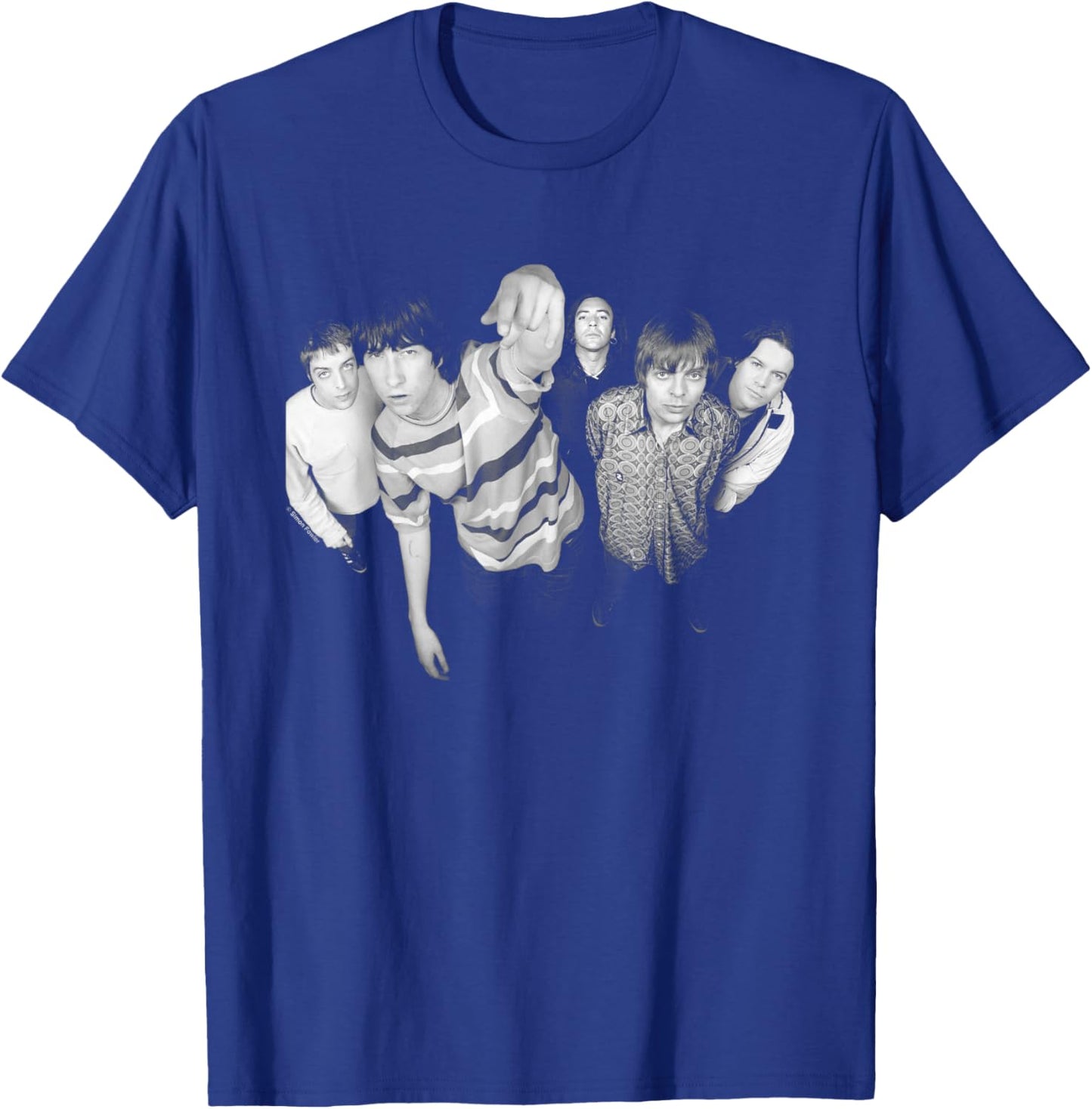 Primal Scream Band Photo By Simon Fowler T-Shirt - T-Shirt | Royal