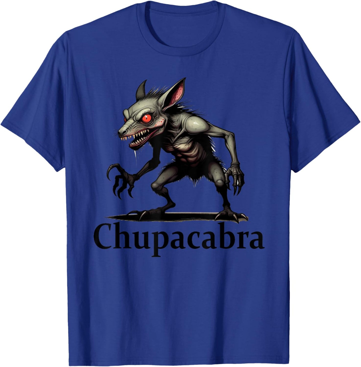 Chupacabra Monster T-Shirt - T-Shirt | Royal