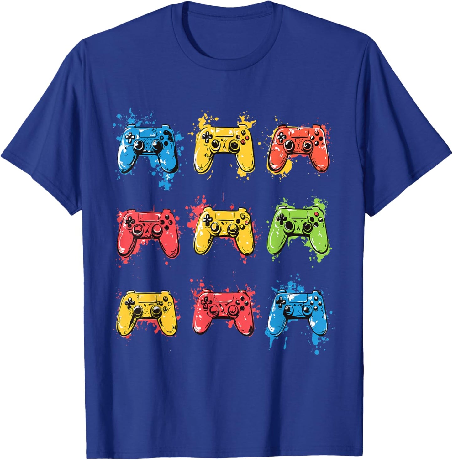 Video Gamer T-Shirt - T-Shirt | Royal