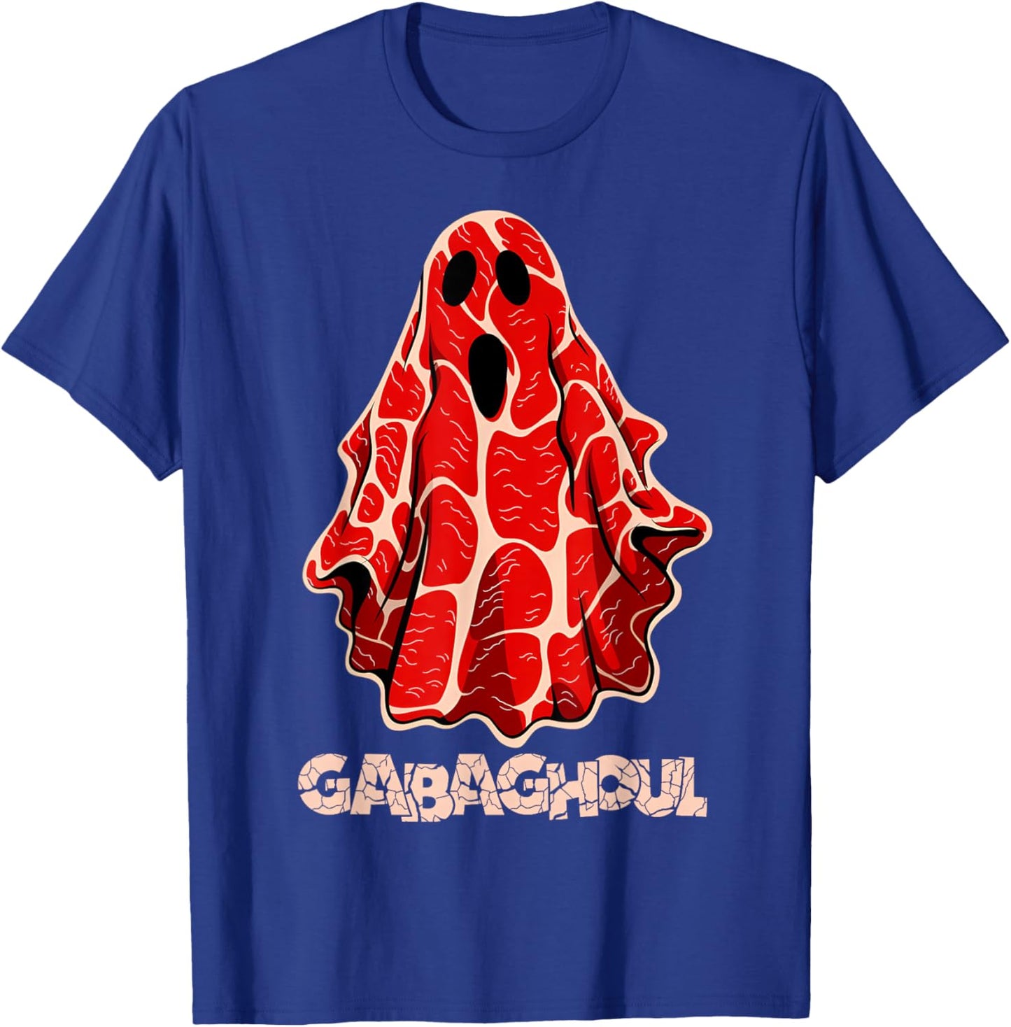 Gabaghoul Halloween Spooky Funny Slang Italian Ham Parody T-Shirt - T-Shirt | Royal