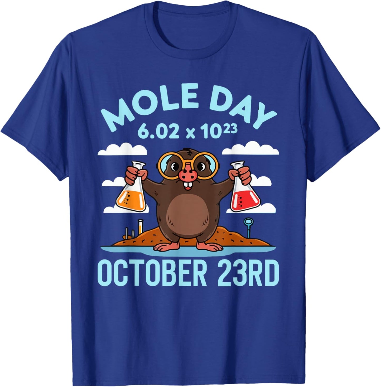 National Mole Day Animal Mammal Mole Whisperer T-Shirt - T-Shirt | Royal