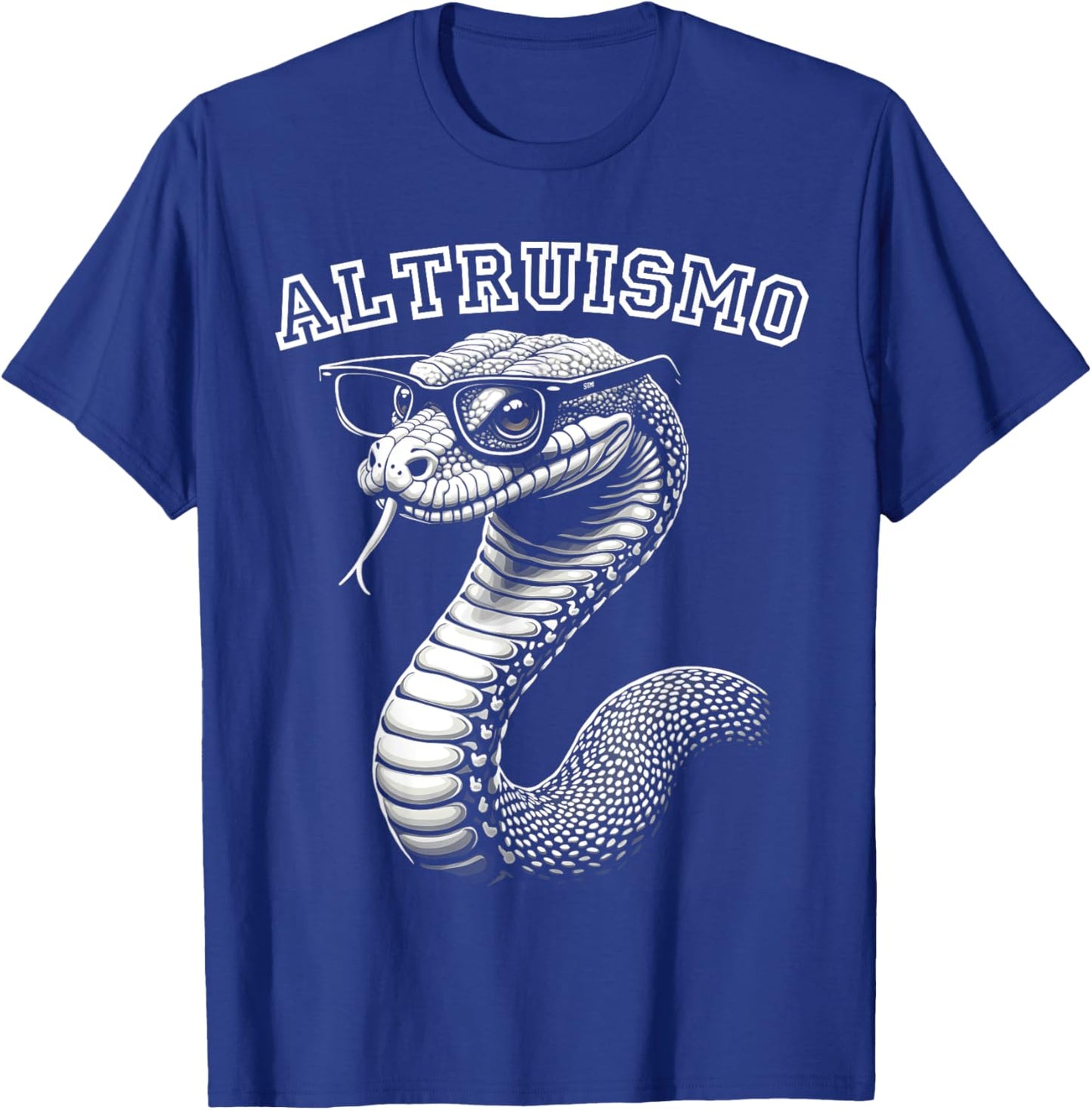 Altruismo House of Givers RCA School Snake Student T-Shirt - T-Shirt | Royal
