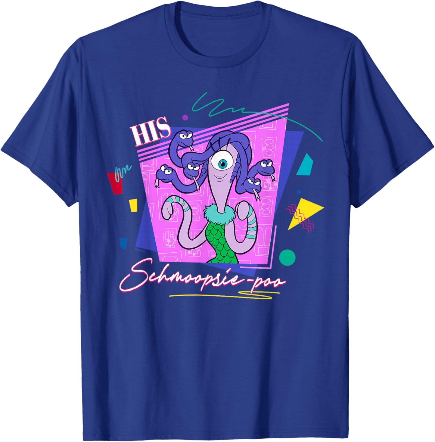 Disney & Pixar’s Monsters, Inc. Valentine His Schmoopsie-Poo T-Shirt - T-Shirt | Royal