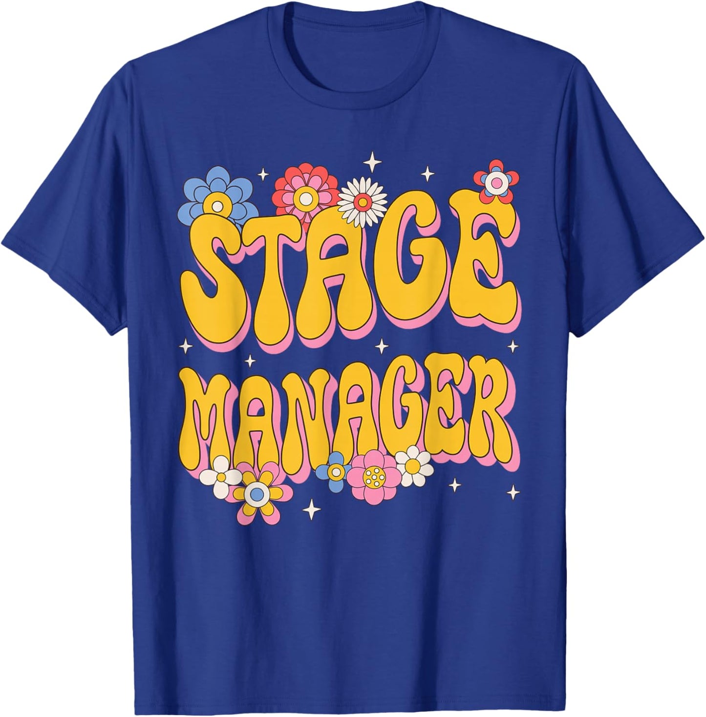 Stage Manager T-Shirt - T-Shirt | Royal